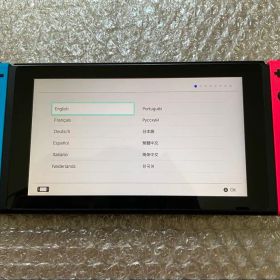 【動作確認済】任天堂 Switch 本体 カラーカスタマイズ