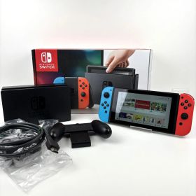 Nintendo switch 本体 バッテリー強化版