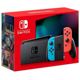 Nintendo Switch本体/Joy-Con(L) ネオンブルー/(R) ネオンレッド[2019年8月モデル] ニンテンドースイッチハード