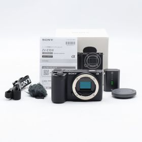 ★極上品★SONY ZV-E10Ⅱ(ミラーレス一眼)