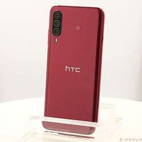 〔中古品〕 HTC Desire 22 pro 128GB サルサ・レッド 99HATD003-00 SIMフリー ［6.6インチ液晶／Snapdragon 695 5G］〔中古品〕 HTC Desire 22 pro 128GB サルサ・レッド 99HATD003-00 SIMフリー ［6.6インチ液晶／Snapdragon 695 5G］
