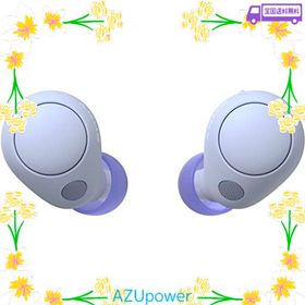 ソニー 完全ワイヤレスイヤホン WF-C700N :高性能ノイズキャンセリング搭載/軽量・小型設計/音質アップスケール機能搭載/連続音楽再生時