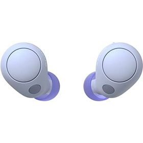 ソニー 完全ワイヤレスイヤホン WF-C700N :高性能ノイズキャンセリング搭載/軽量・小型設計/音質アップスケール機能搭載/連続音楽再生時