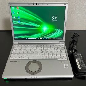 累積7300 CF-SV9 8GB 256GB Office 顔認証