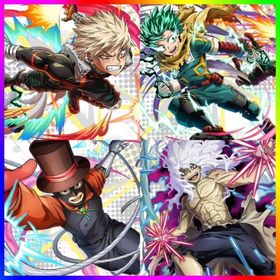 ヒロトラ(僕のヒーローアカデミア ULTRA IMPACT) 緑谷出久 アカウント