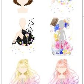 【400円】イベコレプレミアム・カラフルリウム4点set | ガルショのアカウントデータ、RMTの販売・買取一覧