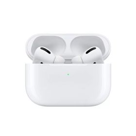 【中古 美品】AirPods pro MWP22J/A アップル純正ワイヤレスイヤホン エアポッズプロ Bluetooth対応ワイヤレスイヤホン送料無料