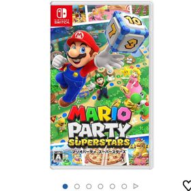 ニンテンドウ(任天堂)の箱無しマリオパーティ スーパースターズ Nintendo Switch(家庭用ゲームソフト)