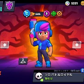 マスター垢🏆5.0万🌸現エリート‼️スターシェリー&光エドガー | ブロスタ(ブロウルスターズ)のアカウントデータ、RMTの販売・買取一覧