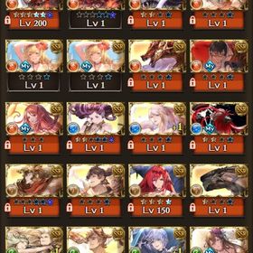 【ガチャチケ140連分】微進行アカウント 9天井 | グラブルのアカウントデータ、RMTの販売・買取一覧