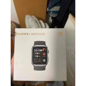 ファーウェイ(HUAWEI)のHUAWEI WATCH D2 ウェアラブル血圧計(腕時計(デジタル))