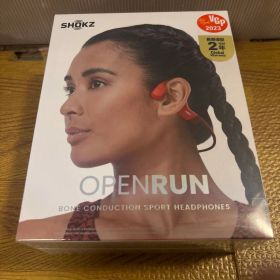 Shokz OpenRun 骨伝導イヤホン SKZ-EP-000006