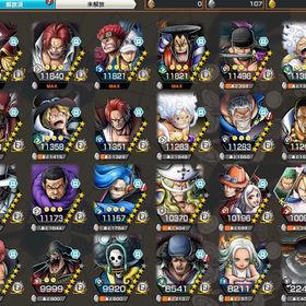 【超フェス完凸4体】オバブ137‼️超フェス20体🔥サポート4種170%⤴︎ | バウンティラッシュのアカウントデータ、RMTの販売・買取一覧