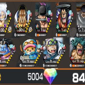 ios最強初期垢🌈超フェス5体おでんサターン聖ニカ黄猿💎848⚡️ 欠片5004 | バウンティラッシュのアカウントデータ、RMTの販売・買取一覧