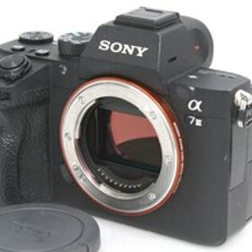 【全額返金保証】並品｜ソニー α7 III ILCE-7M3 ボディ（センサー清掃済み） CA01-R3118-3U1A