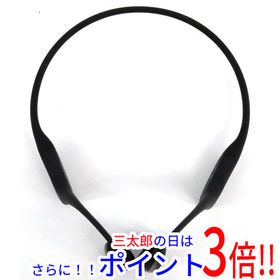 【１日と三太郎の日はポイント３倍！！】【中古】送料無料 Shokz 骨伝導ワイヤレスイヤホン OpenRun Pro S810 SKZ-EP-000007 ブラック 本