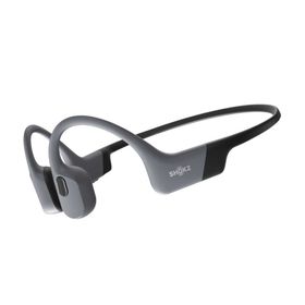 Shokz(AfterShokz)(ショックス(アフターショックス)) OPENSWIM PRO グレー 骨伝導イヤホン Bluetooth 5.4 防水・ MP3 SKZ-EP-000028