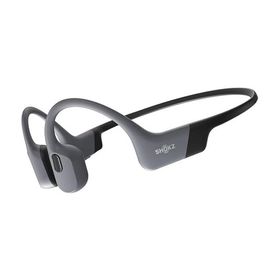 Shokz 骨伝導イヤホン OpenSwim Pro オープンイヤー型 ワイヤレスイヤホン SKZ-EP-000028 グレー Bluetooth MP3デュアルモード ショック