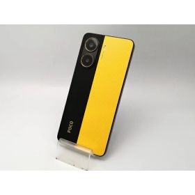 【中古】Xiaomi 国内版 【SIMフリー】 Poco X7 Pro イエロー 8GB 256GB 2412DPC0AG【大阪堂島】保証期間1ヶ月【ランクA】