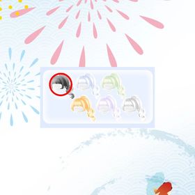 ユニコーンブラックのポニーテール | ハロスイ(ハロースイートデイズ)のアイテム、RMTの販売・買取一覧