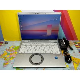 パナソニック(Panasonic)の16GB レッツノート CF-FV1 14型 QHD ノートPC 超軽量 良品(ノートPC)