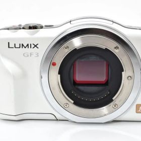 LUMIX DMC-GF3 ホワイト ミラーレスカメラ