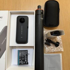 【ジャンク】Insta360 ONE X2 本体とアクセサリー