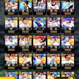 最新のSキャラ | プロスピAのアカウントデータ、RMTの販売・買取一覧