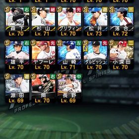 落合、ダルビッシュなど‼️エナジー1200‼️ | プロスピAのアカウントデータ、RMTの販売・買取一覧