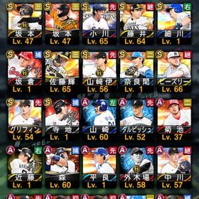 ダルセレ 落合 高橋由伸 多村 最新 アニバ坂倉 | プロスピAのアカウントデータ、RMTの販売・買取一覧