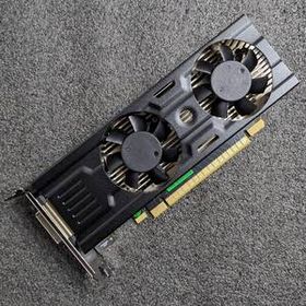 【中古】玄人志向 GTX1630 GF-GTX1630D6-E4GB/LP(と思われる) [PCIe3.0x16 GDDR6 4GB ロープロファイル対応 補助電源不要]