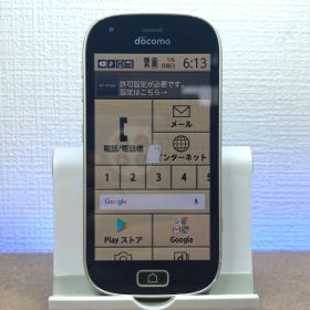JA761 ワンセグdocomo らくらくスマートフォンme F-03K