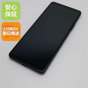 エクスペリア(Xperia)の新品同様 Xperia 10 IV SO-52C ブラック M111(スマートフォン本体)