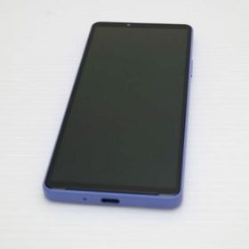 エクスペリア(Xperia)の超美品 Xperia 10 IV SOG07 ラベンダー M777(スマートフォン本体)