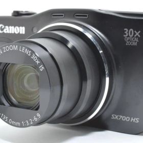 Canon PowerShot SX700 HS ブラック デジタルカメラ