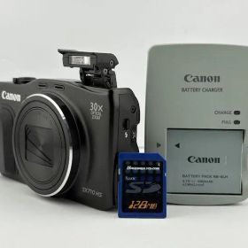★美品★ キヤノン CANON PowerShot SX700 HS ブラック