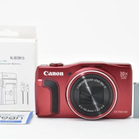 ■ 美品 ■ キャノン Canon PowerShot SX700 HS レッド