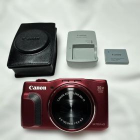 Canon SX700 HS レッド 30倍光学ズーム