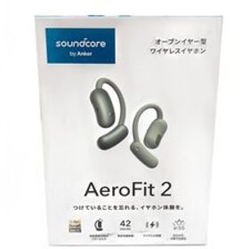 ANKER◆イヤホン Soundcore AeroFit 2 A3874N61/KHK
