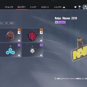 シージチャンピオン垢！プロチームスキンや、エリートスキン多数！ | レインボーシックスシージ エックス(R6SX)のアカウントデータ、RMTの販売・買取一覧