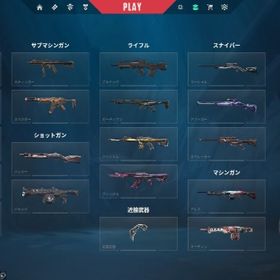引退垢 | VALORANT(ヴァロラント)のアカウントデータ、RMTの販売・買取一覧