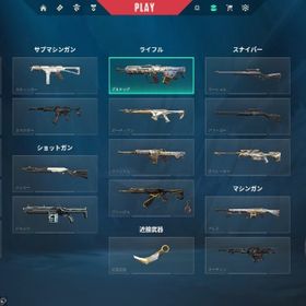 ヴァロラント引退アカウント | VALORANT(ヴァロラント)のアカウントデータ、RMTの販売・買取一覧