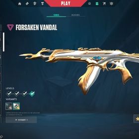 サブ垢 売却します。(人気スキン所持垢) | VALORANT(ヴァロラント)のアカウントデータ、RMTの販売・買取一覧