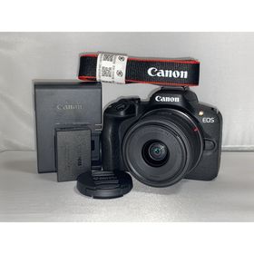 キヤノン(Canon)の【新品級】Canon EOS R50 18-45mm レンズキット カメラ(ミラーレス一眼)