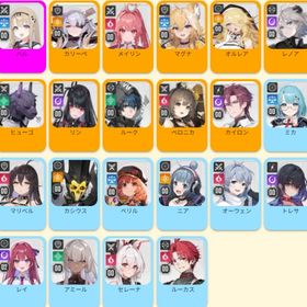 🉐 超特価セール✨最安値保証🔥組み合わせ最多⚡ | カオゼロ(カオスゼロナイトメア)のアカウントデータ、RMTの販売・買取一覧