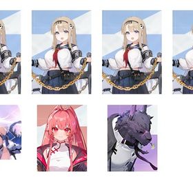 即時対応～ 3凸 ハル4枚+ユキ+ヒューゴ+メイリン 初心者未使用 アジアサーバーAsia | カオゼロ(カオスゼロナイトメア)のアカウントデータ、RMTの販売・買取一覧