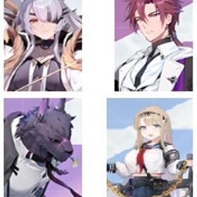 初期垢 ASIAサーバー 初心者未使用 ハル+カリーペ+ヒューゴ+カイロン | カオゼロ(カオスゼロナイトメア)のアカウントデータ、RMTの販売・買取一覧