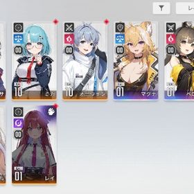 ☆5 x3 ハル ベロニカ マグナ | カオゼロ(カオスゼロナイトメア)のアカウントデータ、RMTの販売・買取一覧