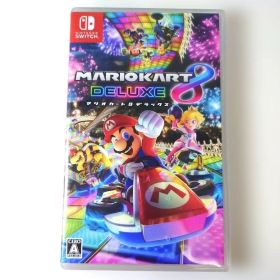 【中古】マリオカート8 デラックス Nintendo Switch