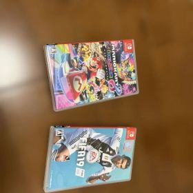 マリオカート8 デラックス & FIFA 19 セット